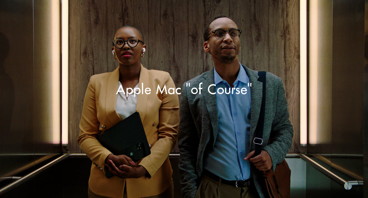 Apple Mac “Of course it can”